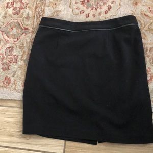 Black skirt great for the office!